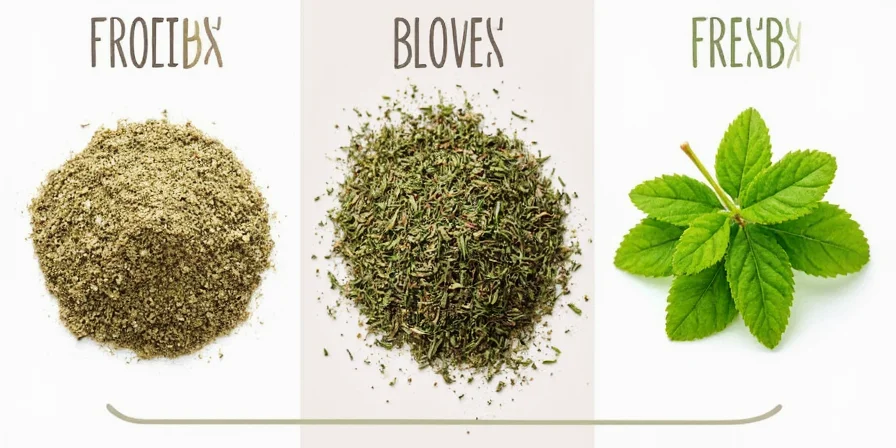 Tips for using fresh and dried herbs in cooking