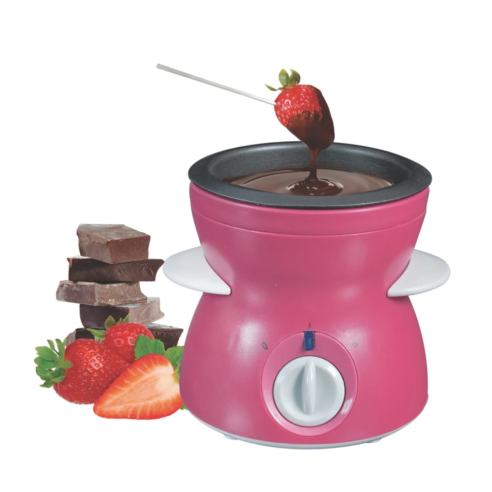 Juego De Fondue De Chocolate,Máquina Para Hacer Chocolate,Olla