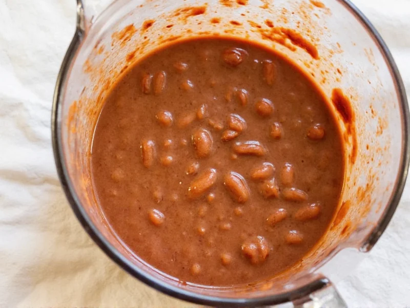 Creamy Homemade Refried Beans Recipe in 45 Minutes