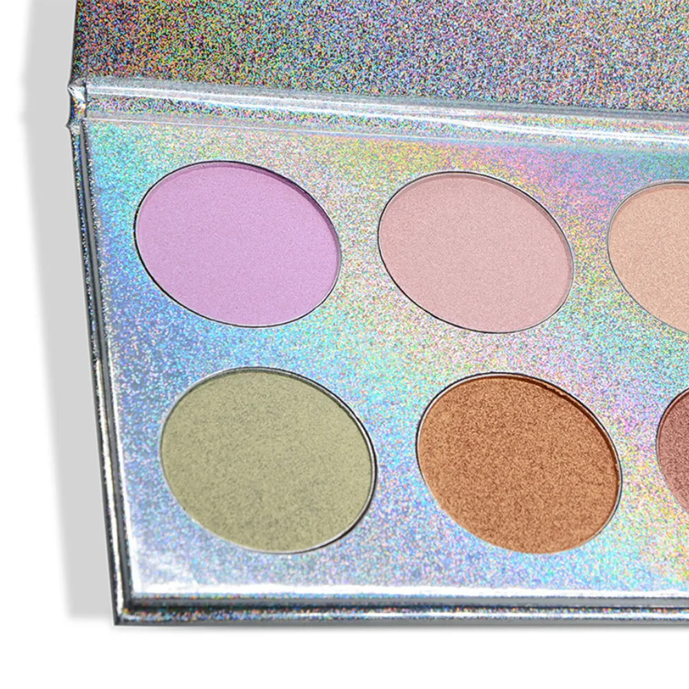 

Hot Selling New Design Luxury Colored Custom Logo Loose Eye Shadow Stamp Private Label Glitter Eyeshadow