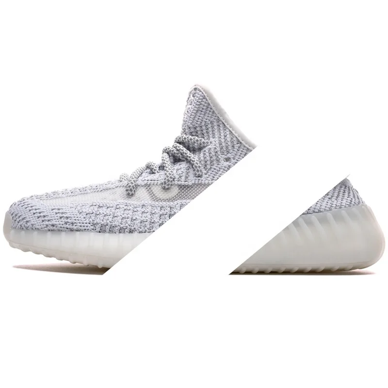 

Putian Sneakers Popcorn Cushioned Versatile Trend Flying Woven Yeezy Shoes Comfortable Yeezy350, 27 colors