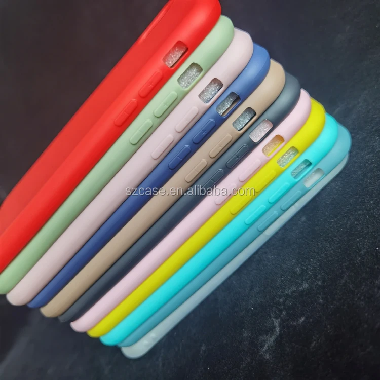 

2020 New 1.2mm Camera Protection Hole Design Silicone Color Soft TPU Matter Phone Back Cover Case For Samsung Galaxy Note 2 4 8, Black / clear