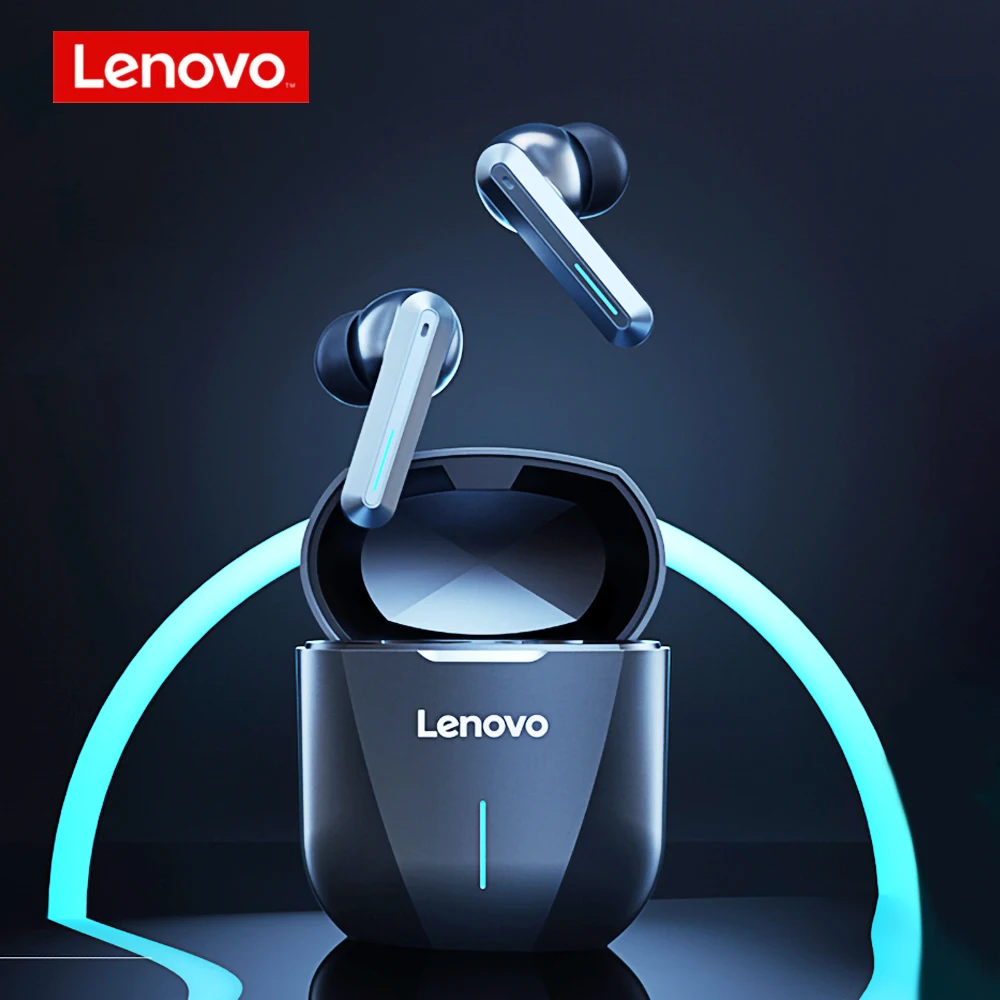 

Lenovo TWS Gaming Headphone Wireless BT5.0 Sports Earphone IPX5 Waterproof Low-latency HIFI Headset Touch Control