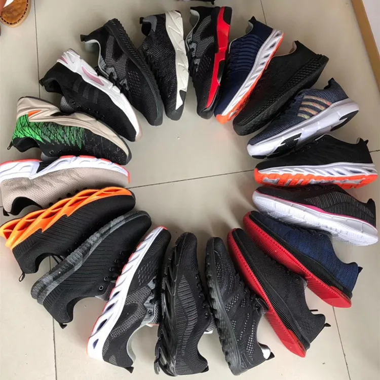 

WZY China exports men's shoes and sports shoes random design men's shoes stock a lot, Mixed style