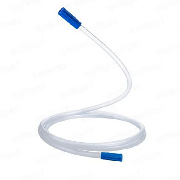 
Medical consumables sterile PVC suction connecting tube and Yankauer handle in surgical medical supplies 