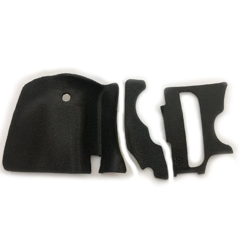 

Rubber Body 3 Piece Set Cover Shell Grip Unit For Canon 60D 3M Tape & Glue