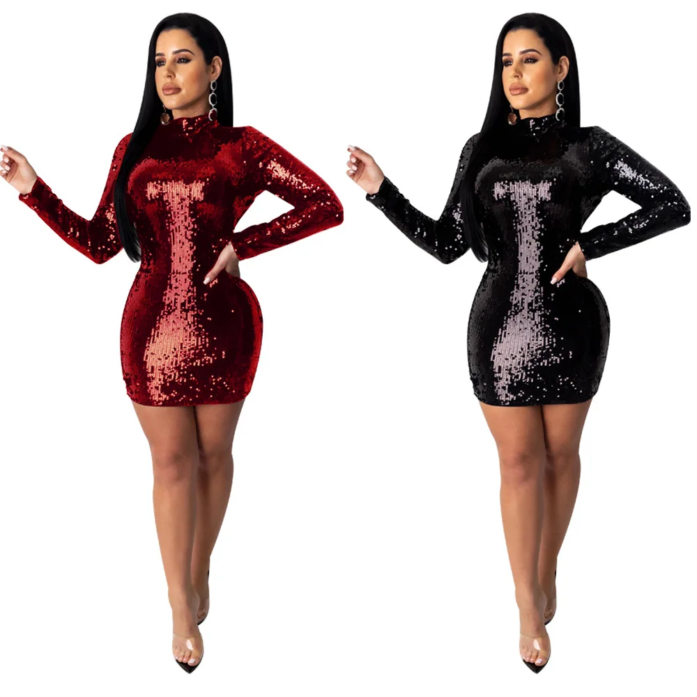 

FS0618D New style sexy women club dresses