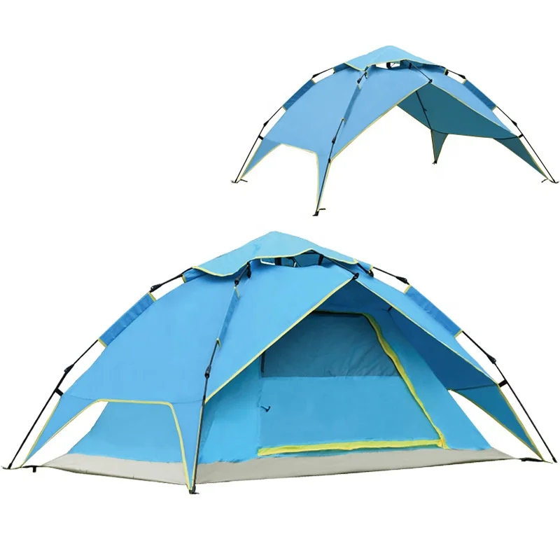 

Waterproof Family Travel Canvas Camping Outdoor Sleeping Tent, Customzied