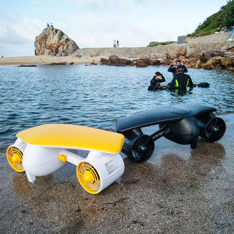 

Underwater Scooter Personal Water Cruiser for All Water Sports Enthusiasts Diver Seascooter Propulsion Vehicle Swim