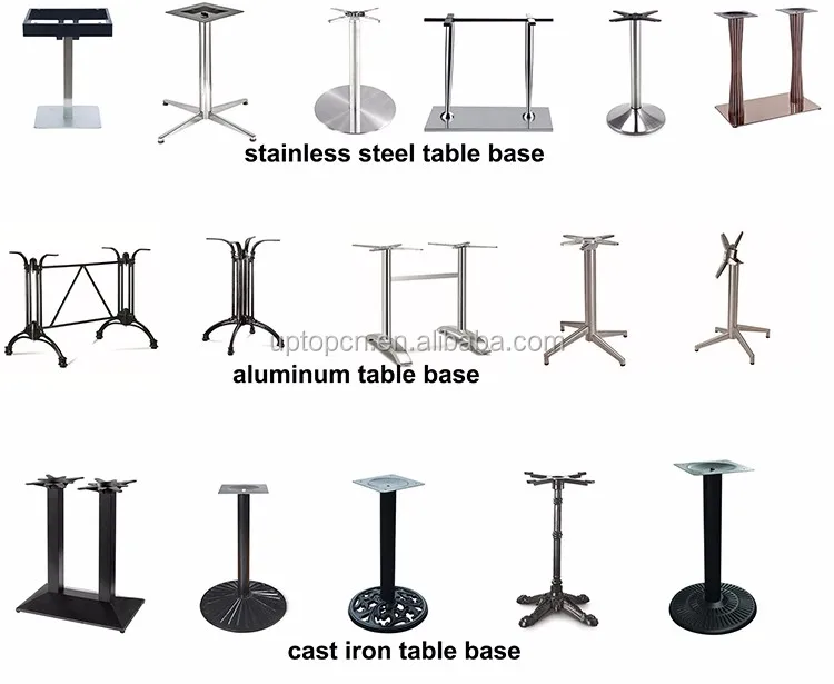 newly industrial dining table and chairs side bulk production-6