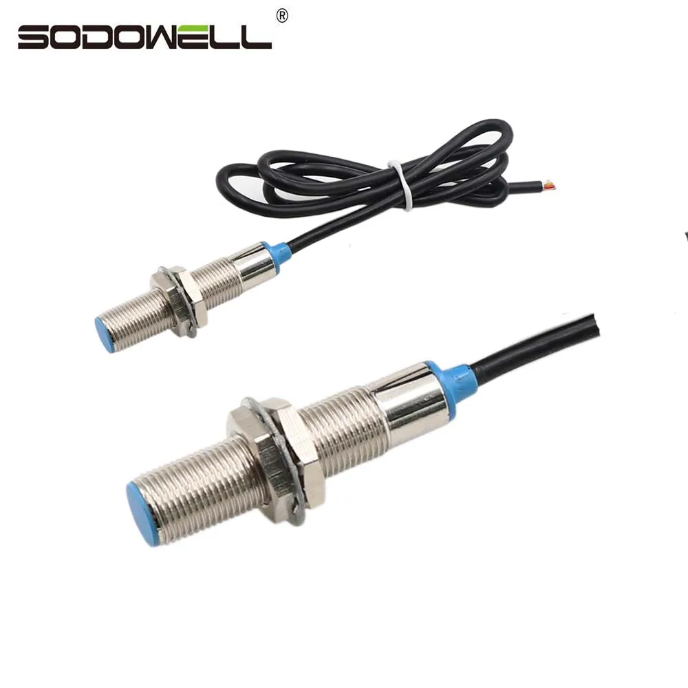 NPN 3Wires Normally Open Detection object Metal Hall Effect