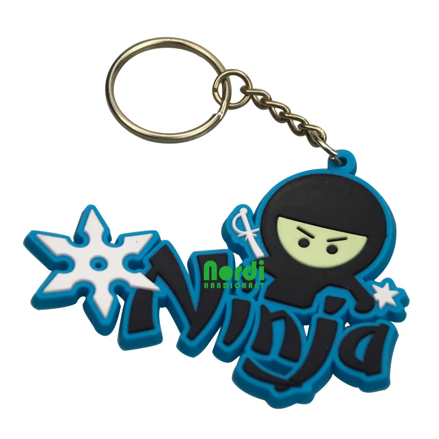 Ecofriendly Custom Truck Shape Soft Pvc Rubber Keychain/key Tag With