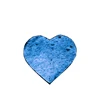 Cheap High Quality Heart shaped Flip Sequins Adhesive for Heat Transfer