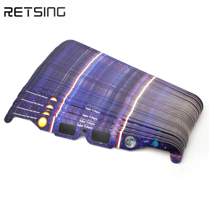 
Paper Cardboard Solar Eclipse Glasses for Viewing 2020 Chile Eclipse 