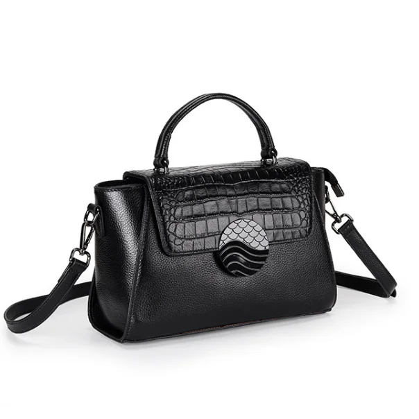 

2022 Genuine Leather Bags Handbags For Women Crocodile Pattern Designer Lady custom Crossbody Shoulder Bags, Can be custom