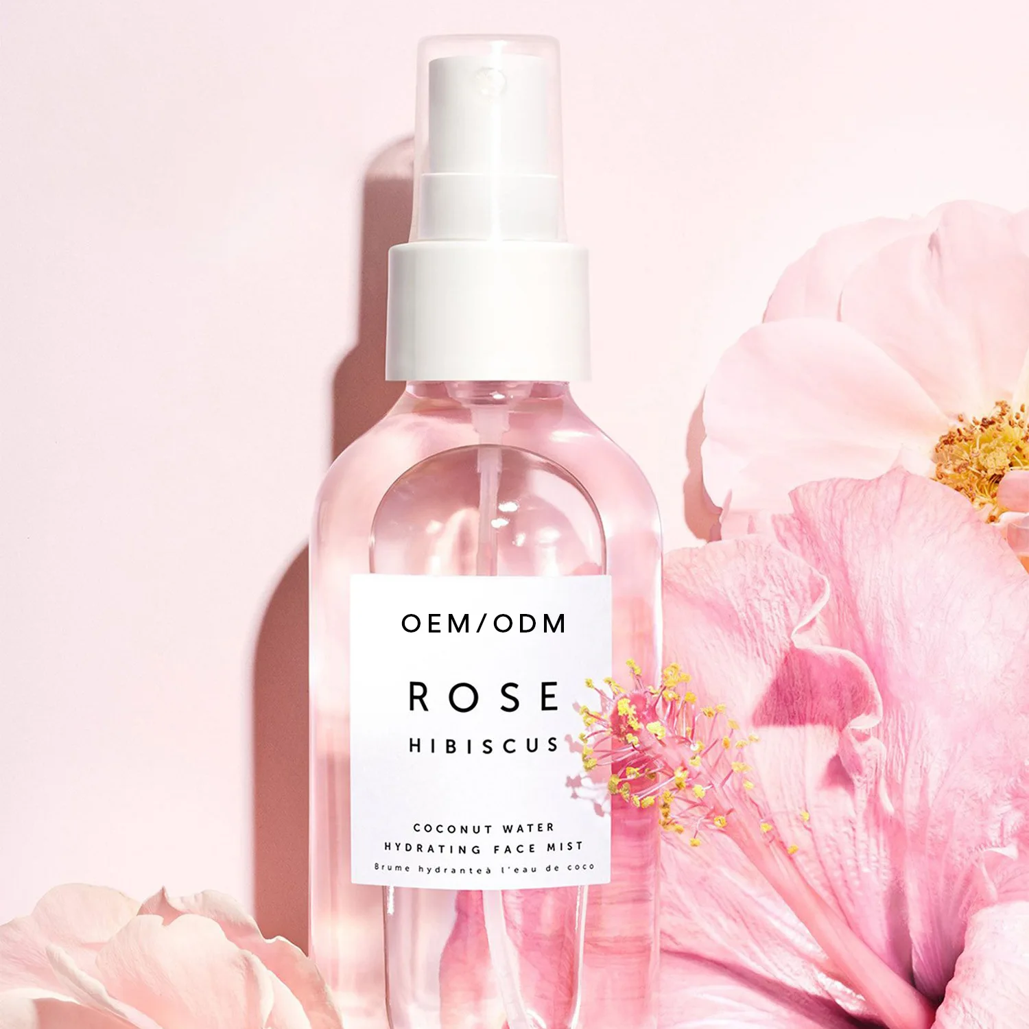 

Natural & Organic Anti Aging Facial Spray Customized Rose Water Facial Moisturizing Spray Skin Toner private label