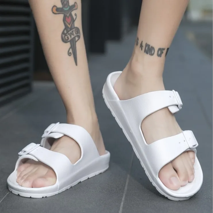 

New EVA foot light weight outdoor leisure beach flop flop Unisex slippers, Colors