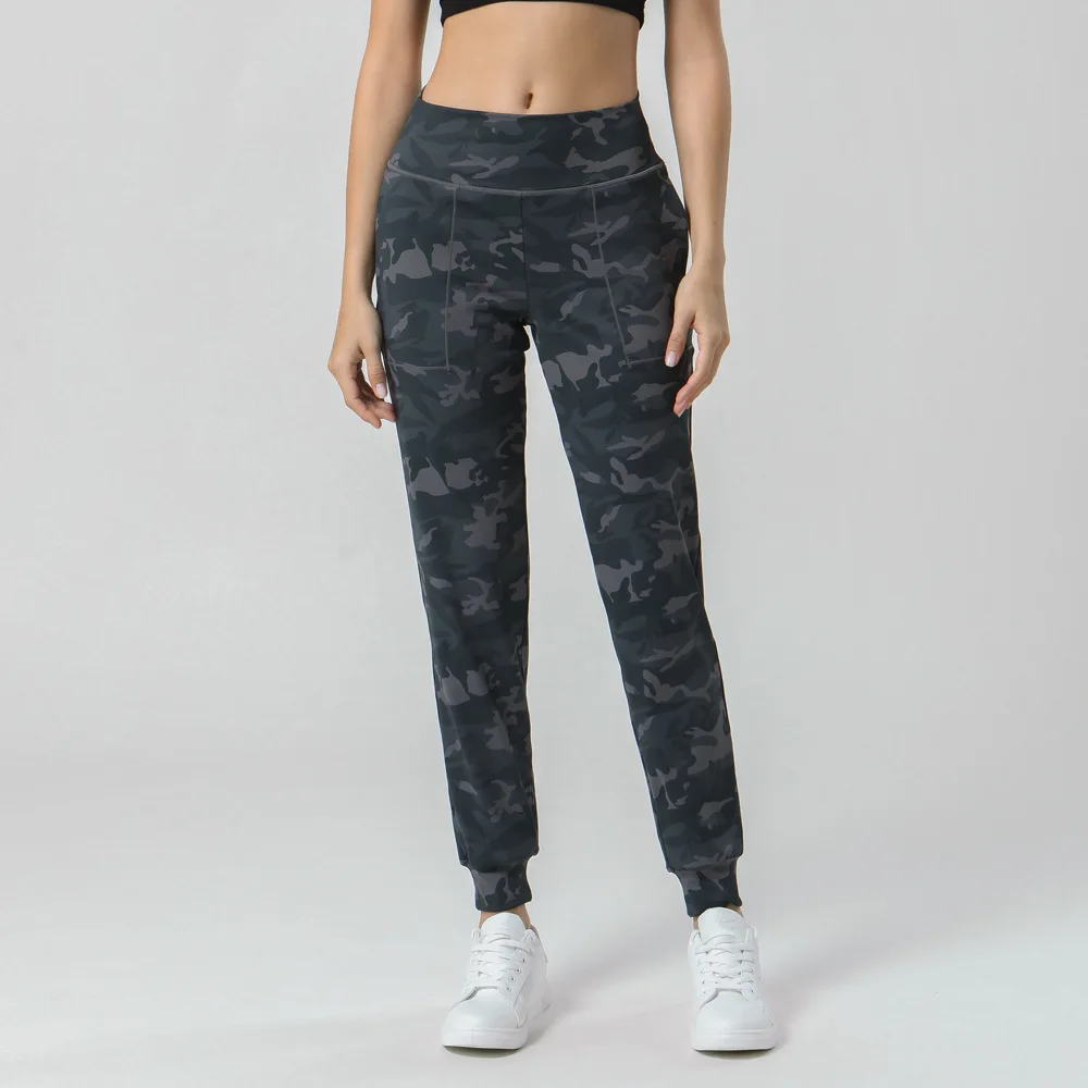 

Women Soft Elastic Comfort Quick Dry Fitness Running Jogger Pants