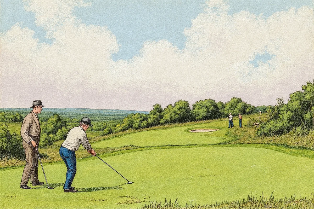 when was golf invented