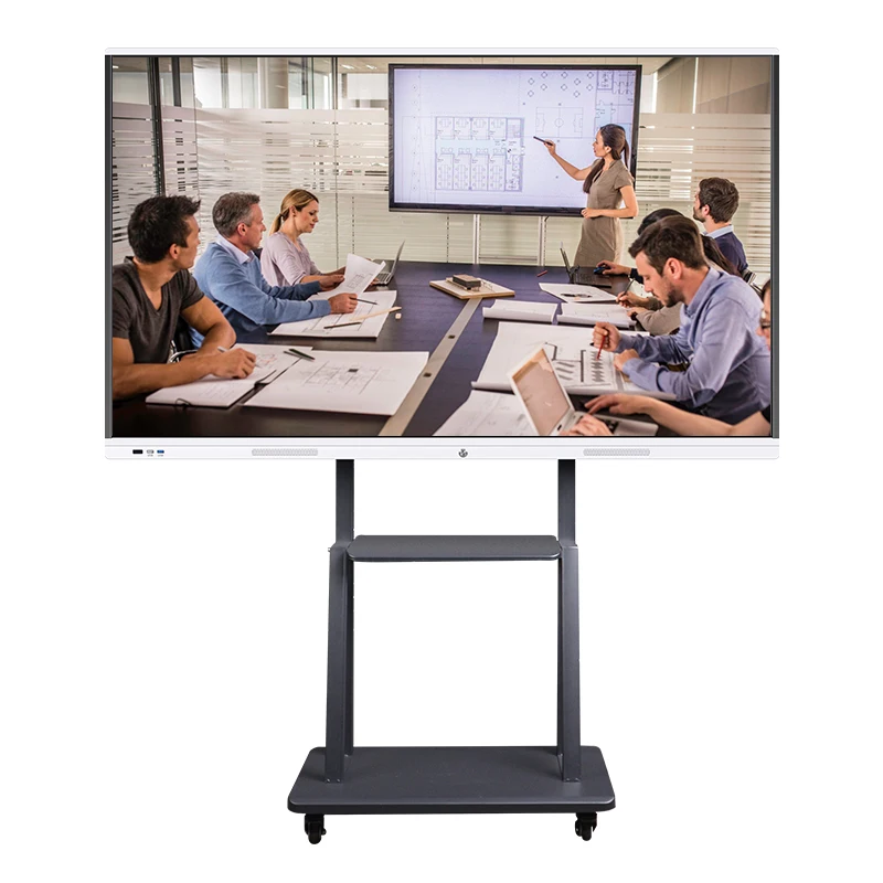 

weier 55 inch interactive smart whiteboard Tablets computer Presentation Equipment led display screen for Conference