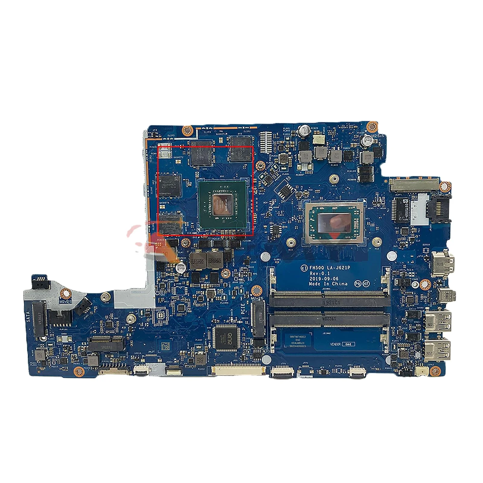 

FH50Q LA-J621P For Acer Nitro AN515-34 AN515-34G Laptop Motherboard With CPU:R5-3500U R7-3700U GPU:GTX1650-4GB DDR4 100% Tested