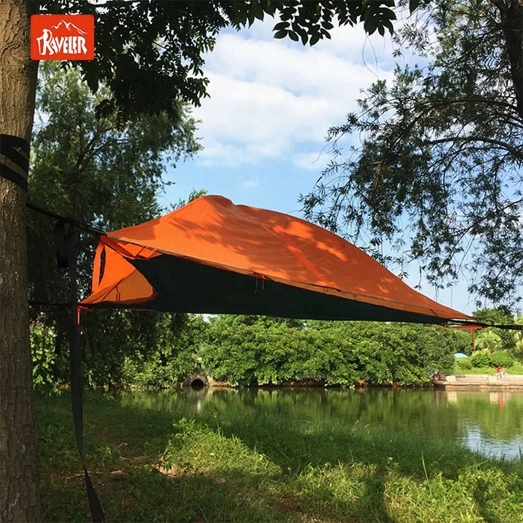 

Triangle tree hanging tent meditation hammock tent Waterproof bug and mosquito free hammock tent for nature