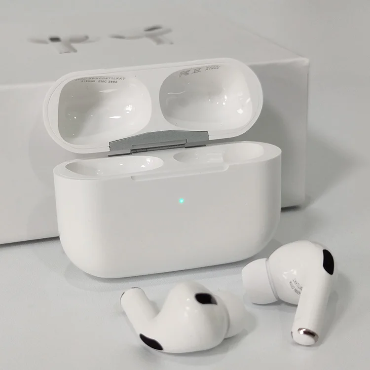 

Top Quality Active Noise Cancellation ANC Transparence 1562A Gen3 Air 3 Pods Pro Earphones 3rd generation Wireless for Iphone, White