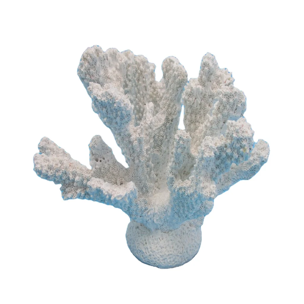 coral resin sculpture