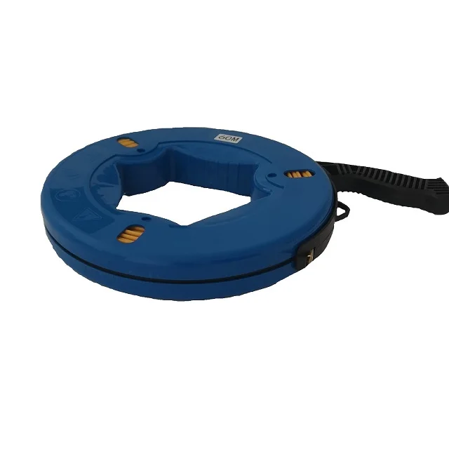 
4mm fiberglass electricians fish tape, frp cable puller 