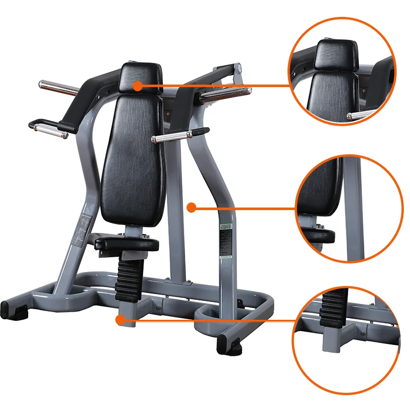 

Ningjin commercial fitness equipment shoulder press, Customized