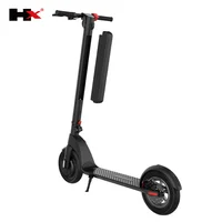 

2019 New Arrival Motor 350W Air Wheel Removable Battery 36V10Ah Long Distance 45KM 3 seconds electric foldable scooter