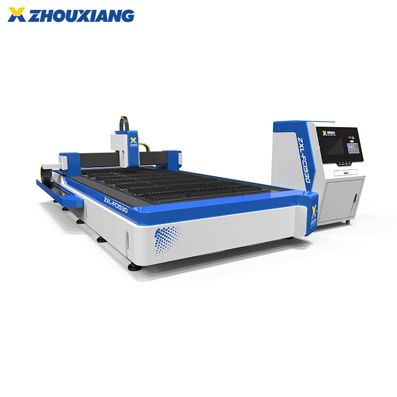 High Quality Automatic Steel Sheet Iron Copper Metal 1KW to 10KW Fiber Laser Cutting Machine