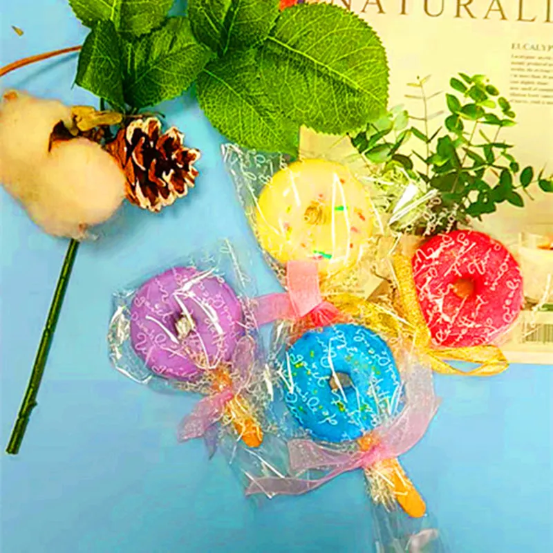 

Lollipop bubble Clean and multi-bubble bath children's cute bath salt bar