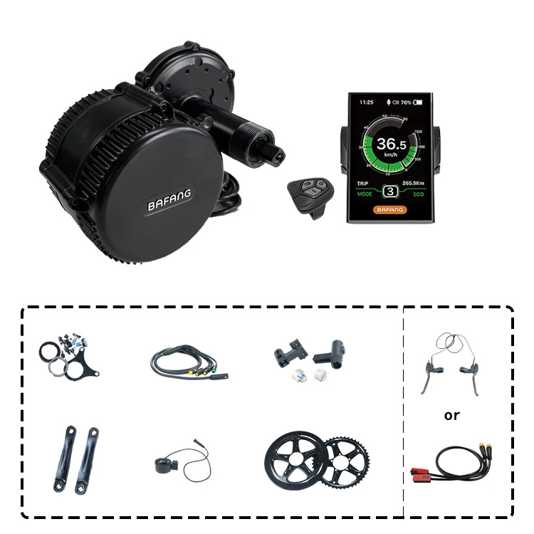 

High Quality 48V Motor kit electric bike motor bafang bbs02b e bike kit