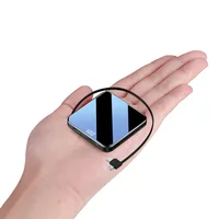 

2019 New Arrival Mini High Capacity Portable 10000mah Power Bank