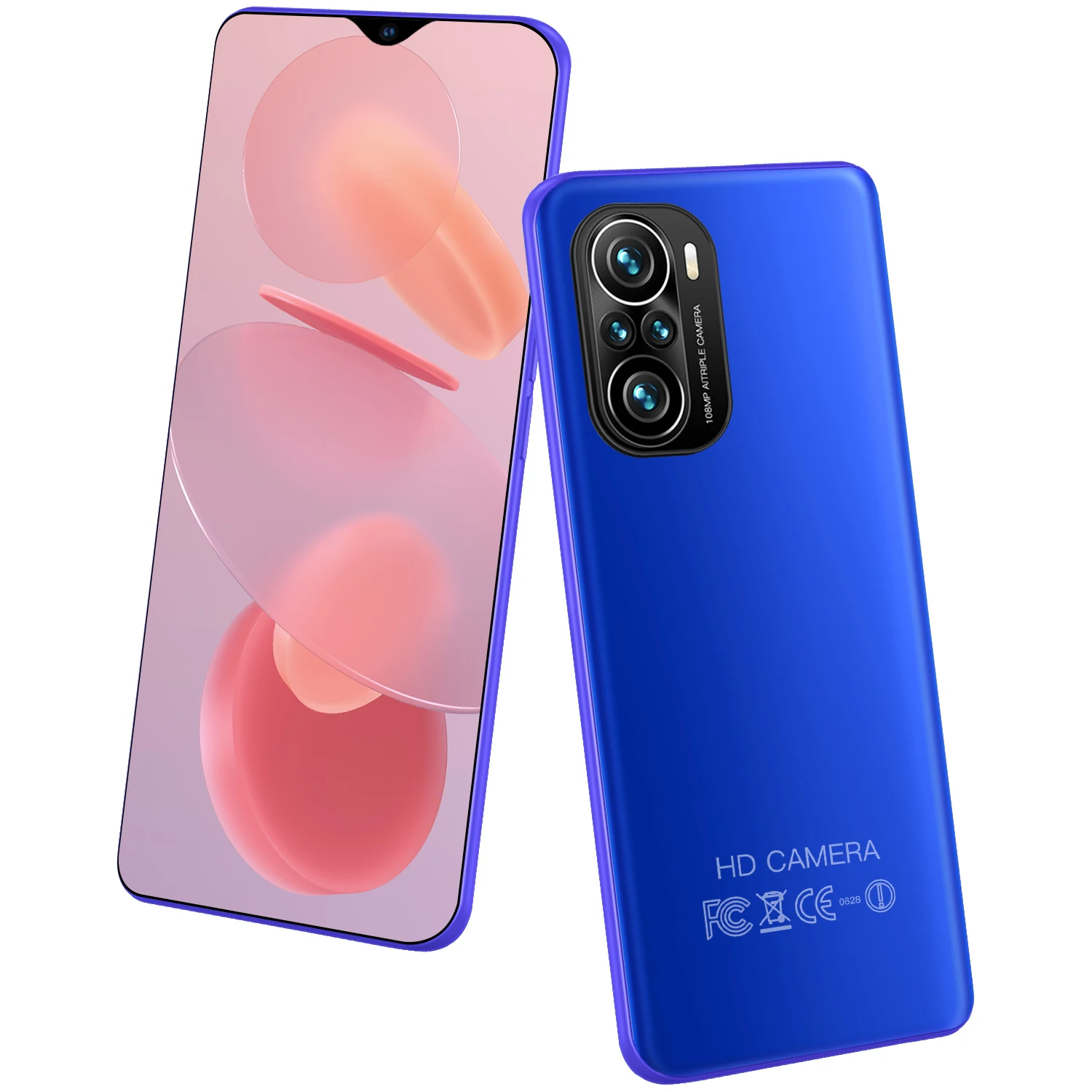 

Hot Selling 16GB+512GB mobile phone Realme 7 pro Cameras Fullscreen Smart phone