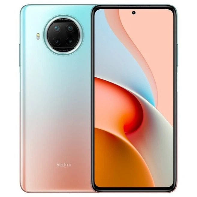 

Chinese Version Red mi Note 9 Pro 5G 6/8GB 128/256GB NFC Smartphone SN 750G Octa Core 64MP Quad Camera 6.67" 4820mAh