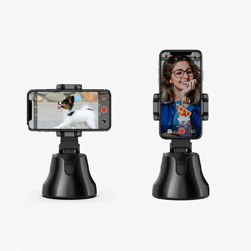 

2023 hot sale 360 rotation selfie auto tracking camera mount smart phone holder