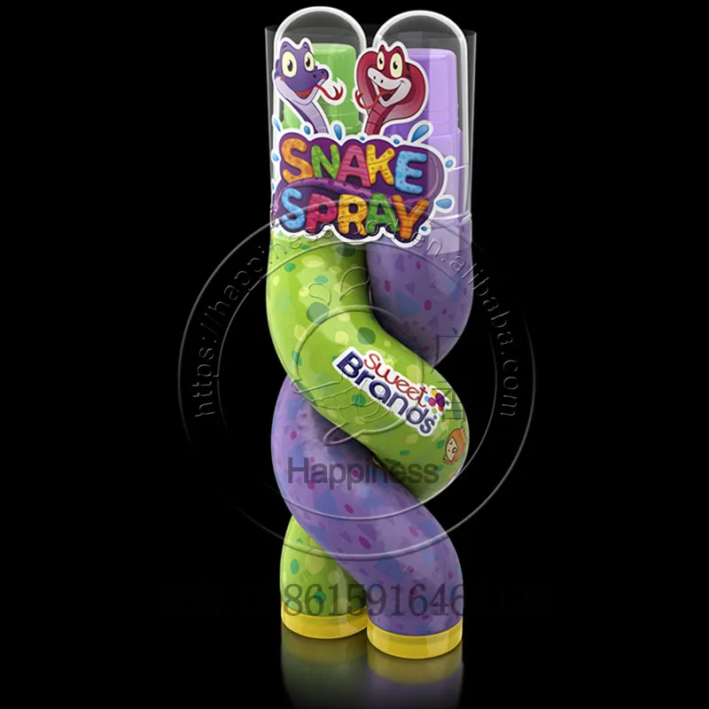 Snake Shape Sour Spray Candy Liquid Candy Buy Snake Spray Candy,Funny