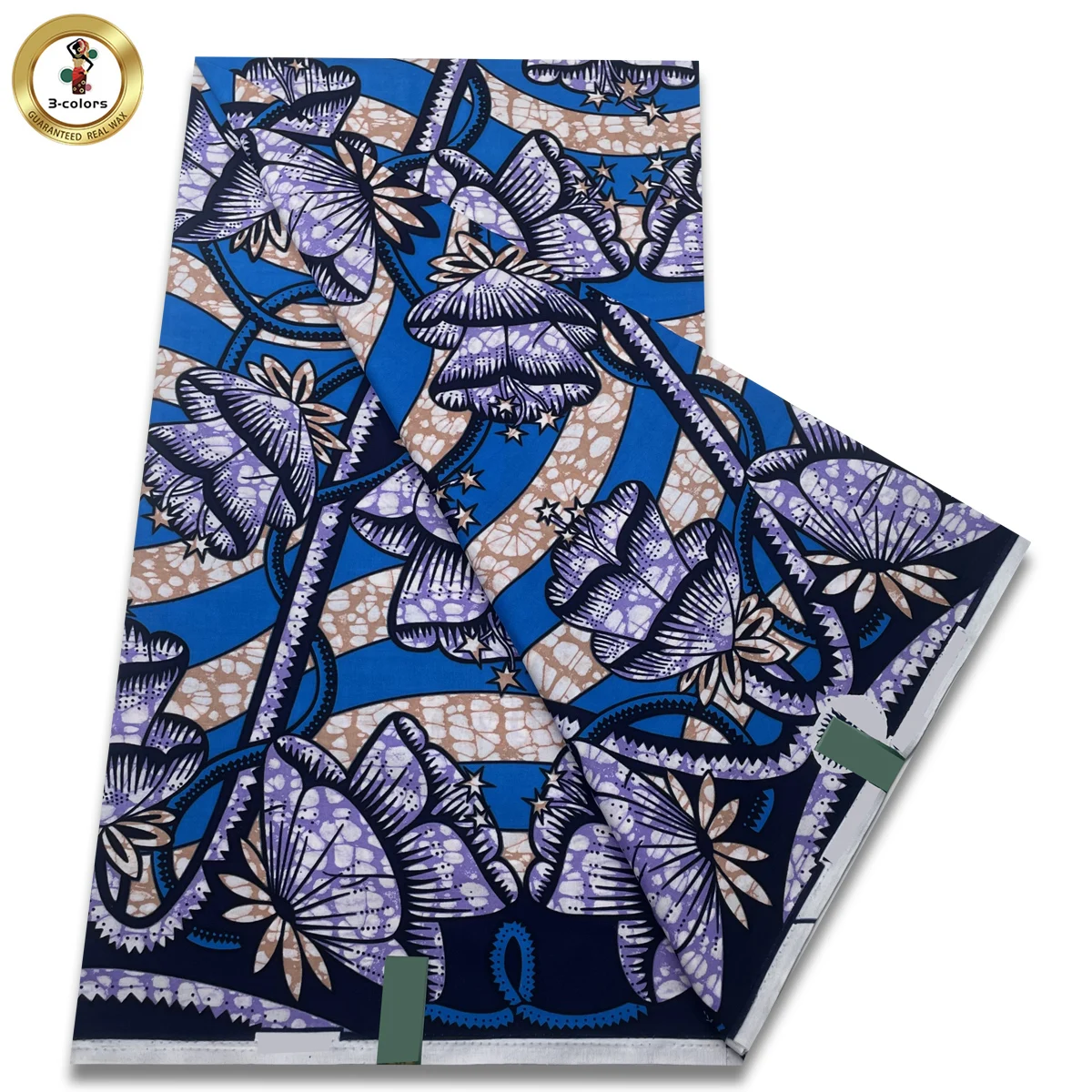 

Fashion African Wax Holland Printed loincloth Fabric Wax Printing Fabric