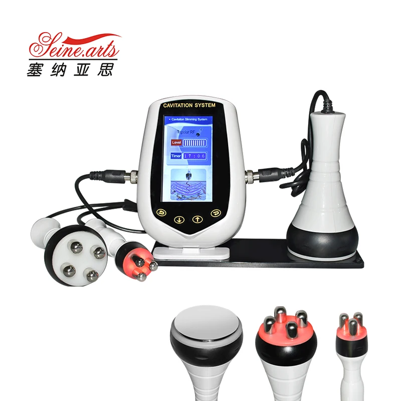 

CE Approved 3 In1 Ultrasound Cavitation Machine Therapy Lipocavitation Master Body Slimming Machine Fat Removal(LW-127), White