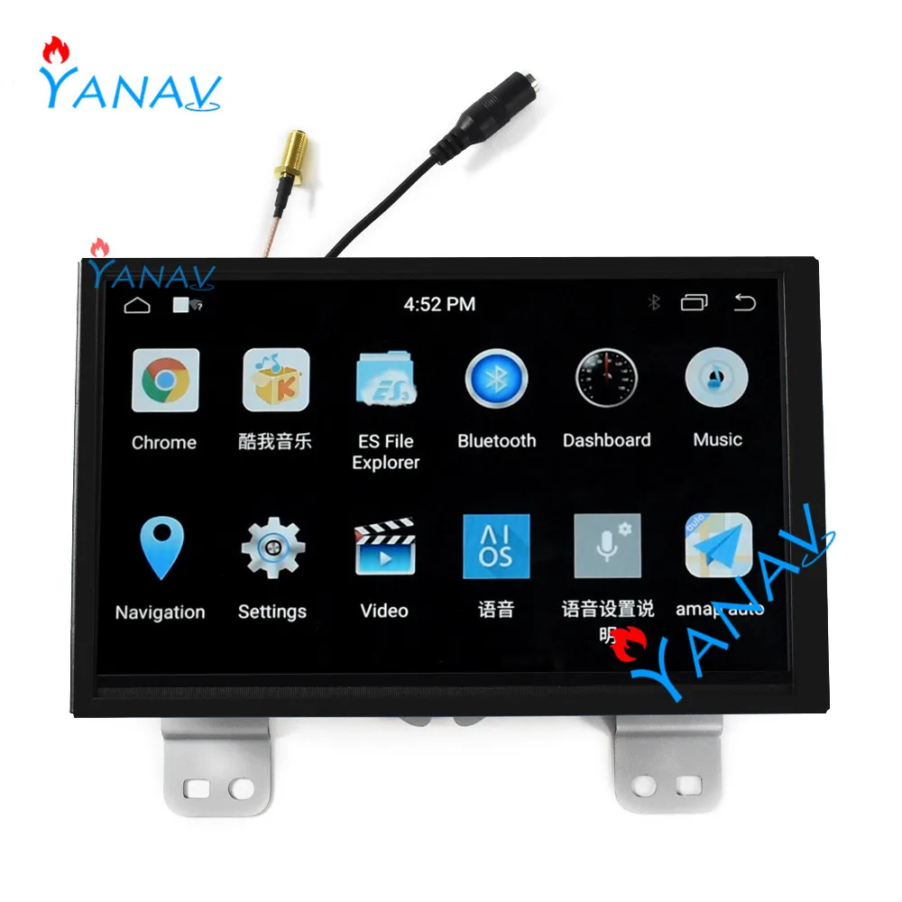 

2din Android autoradio HD Tesla style car stereo For Infiniti QX60 2014-2019 car radio multimedia player DVD GPS navigation