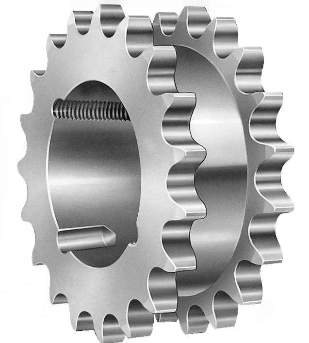 定制齿轮滚齿不锈钢小链条双链轮