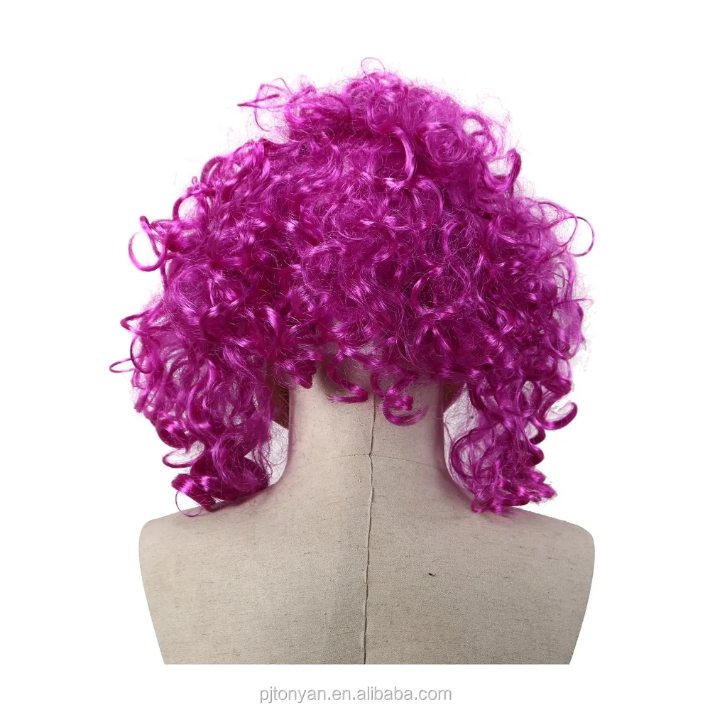 Halloween Scary Clown Costumes Mask With Hairs Demon Horror Snake