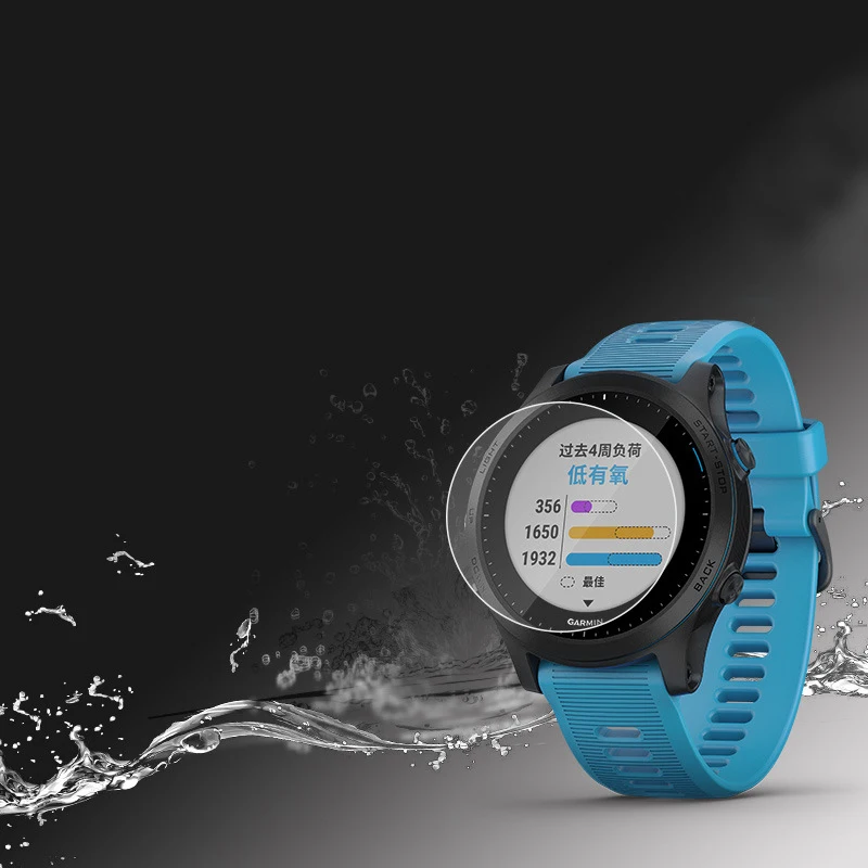 

For Garmin forerunner 945/245 Watch Tempered Glass Film Garmin 45 Nano Explosion-proof Soft HD Screen Protector Film