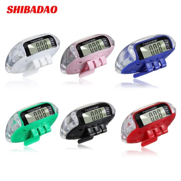 

LCD Digital Multi Pedometer Walking Step Distance Calorie Counter Run Fitness Pedometer With Instructions, Gray