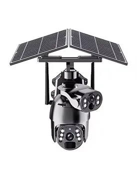 Dual Solar Panel Camera