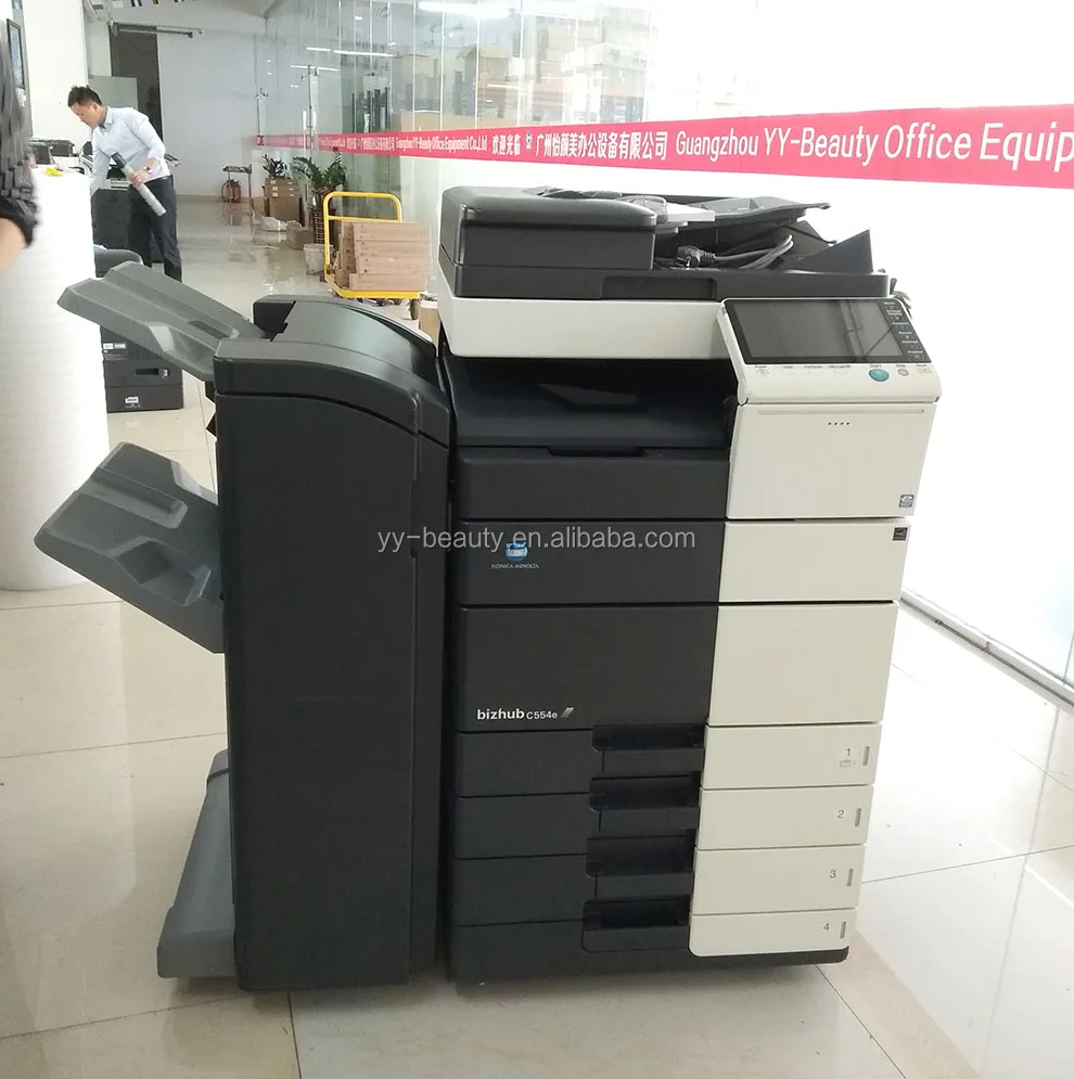 printer with stapler