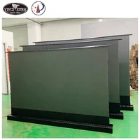 

VIVIDSTORM 120 inch Electric Tension floor screen for UST ALR Laser Projector motorized 4K HD Ultra short throw movie screen