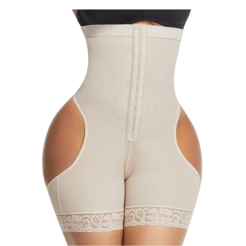 

Spot Slimming Raise Hips Show buttocks Hem Waist Protection Double Tummy fullbody shapewear Women plus size Shapewear